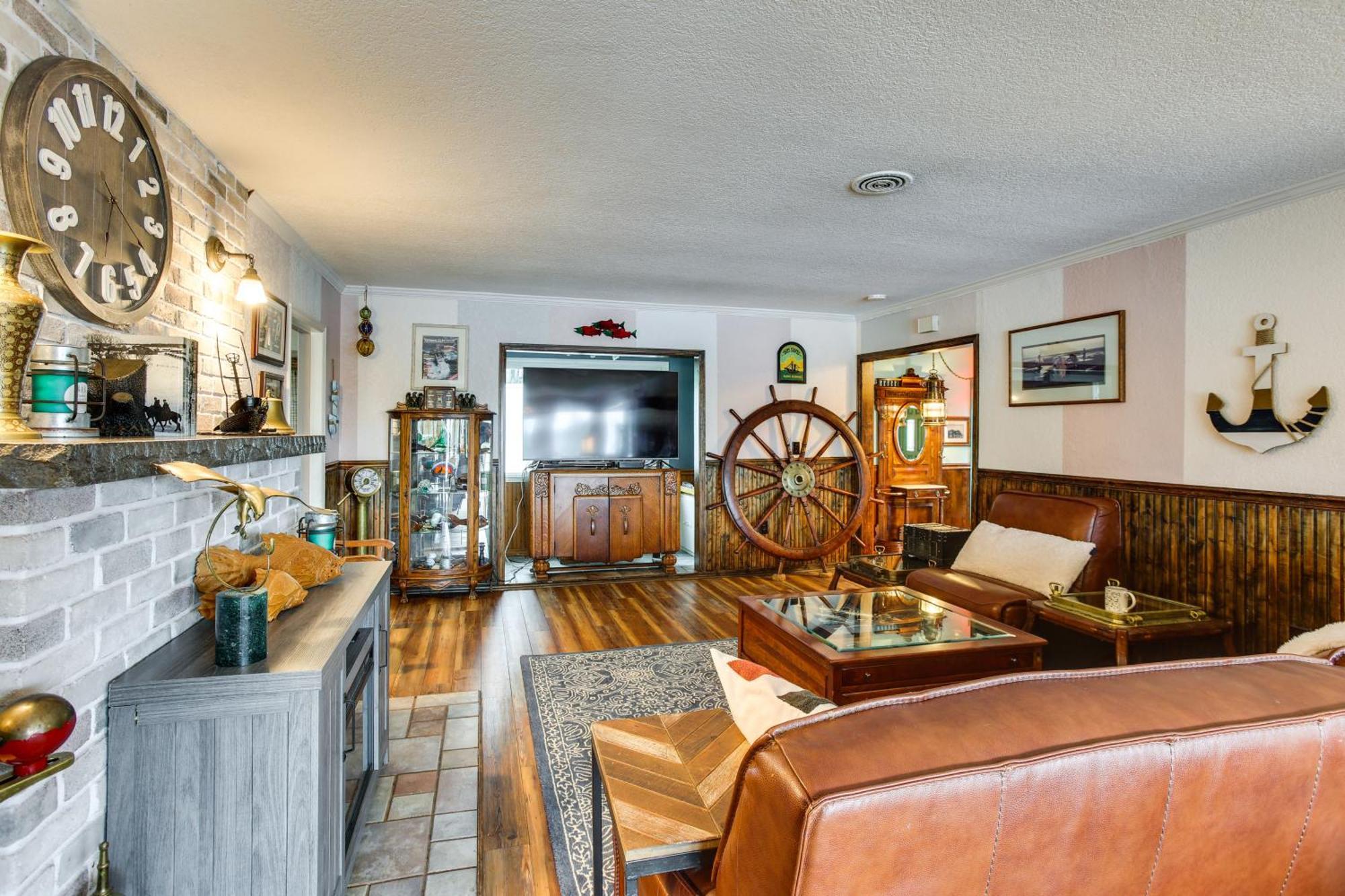 Tacoma Home On Steilacoom Lake With Dock! Esterno foto