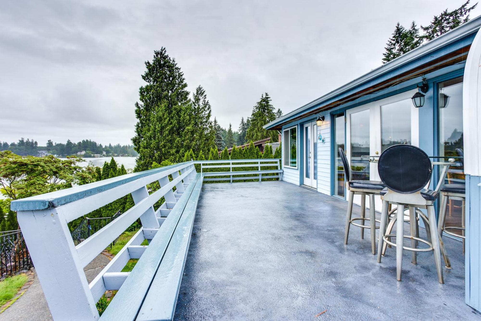 Tacoma Home On Steilacoom Lake With Dock! Esterno foto