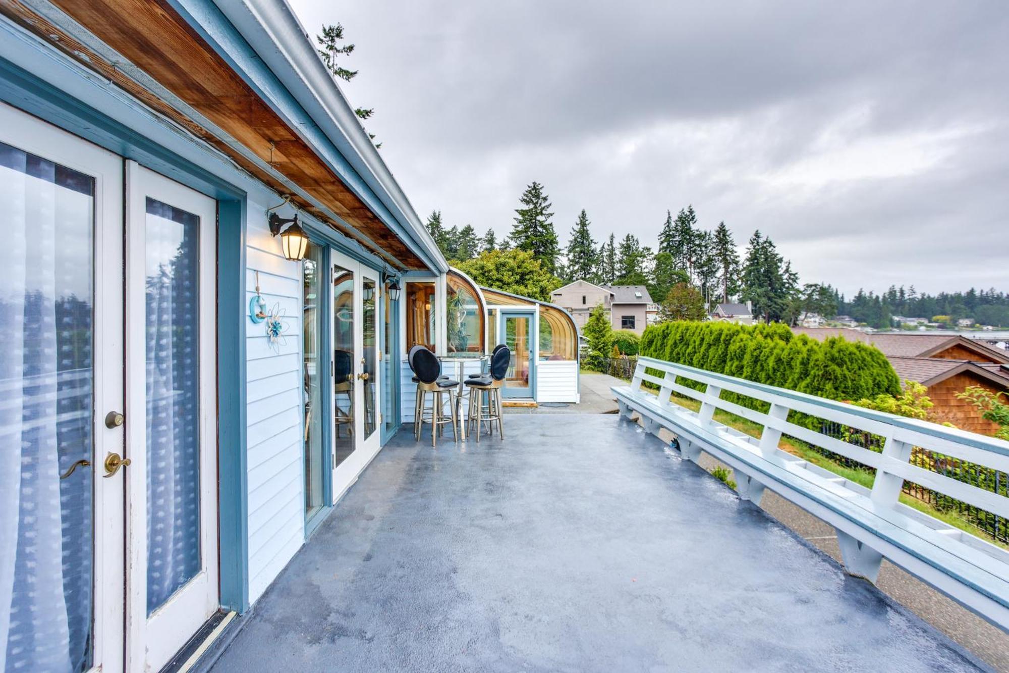 Tacoma Home On Steilacoom Lake With Dock! Esterno foto