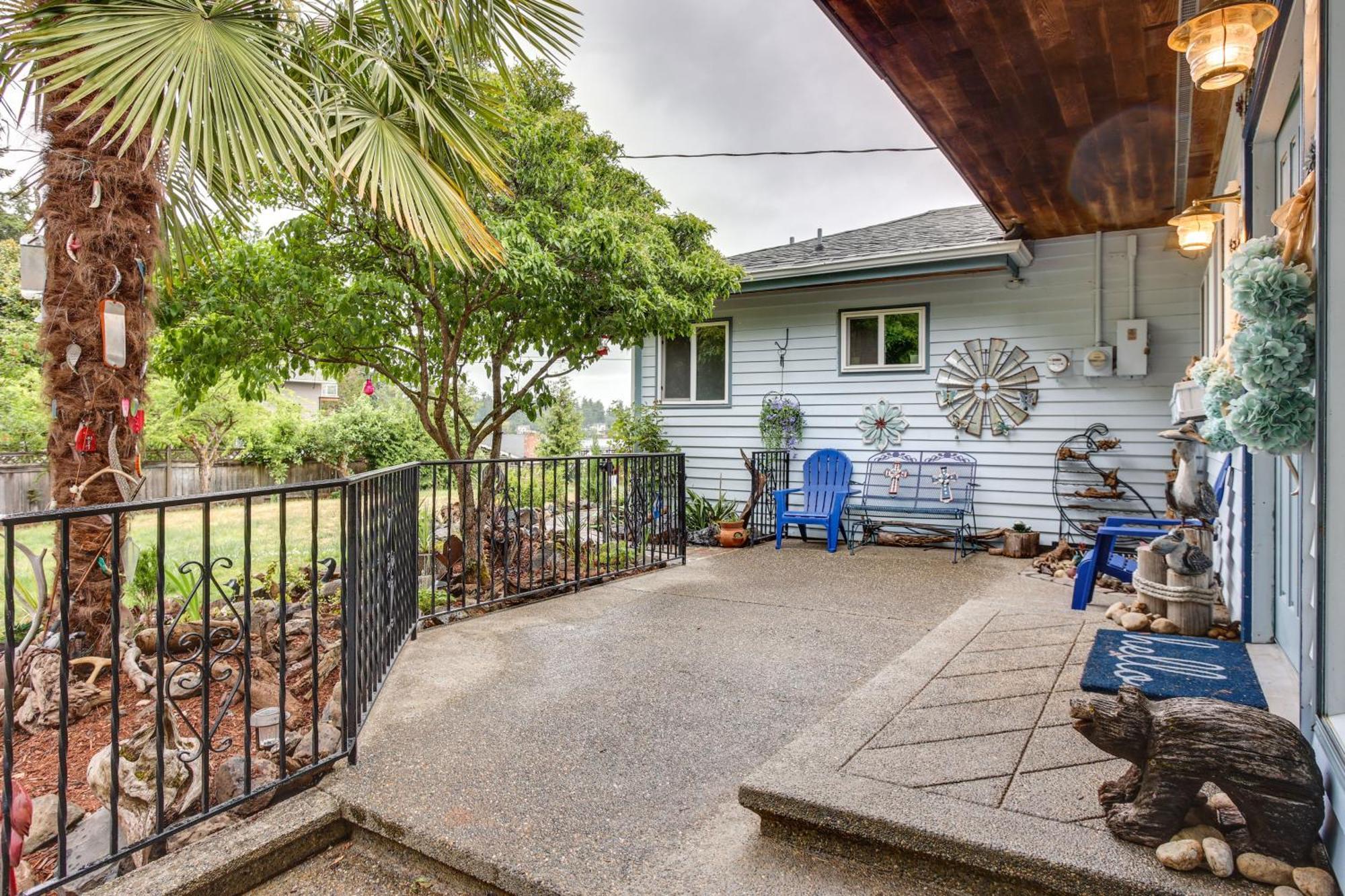 Tacoma Home On Steilacoom Lake With Dock! Esterno foto