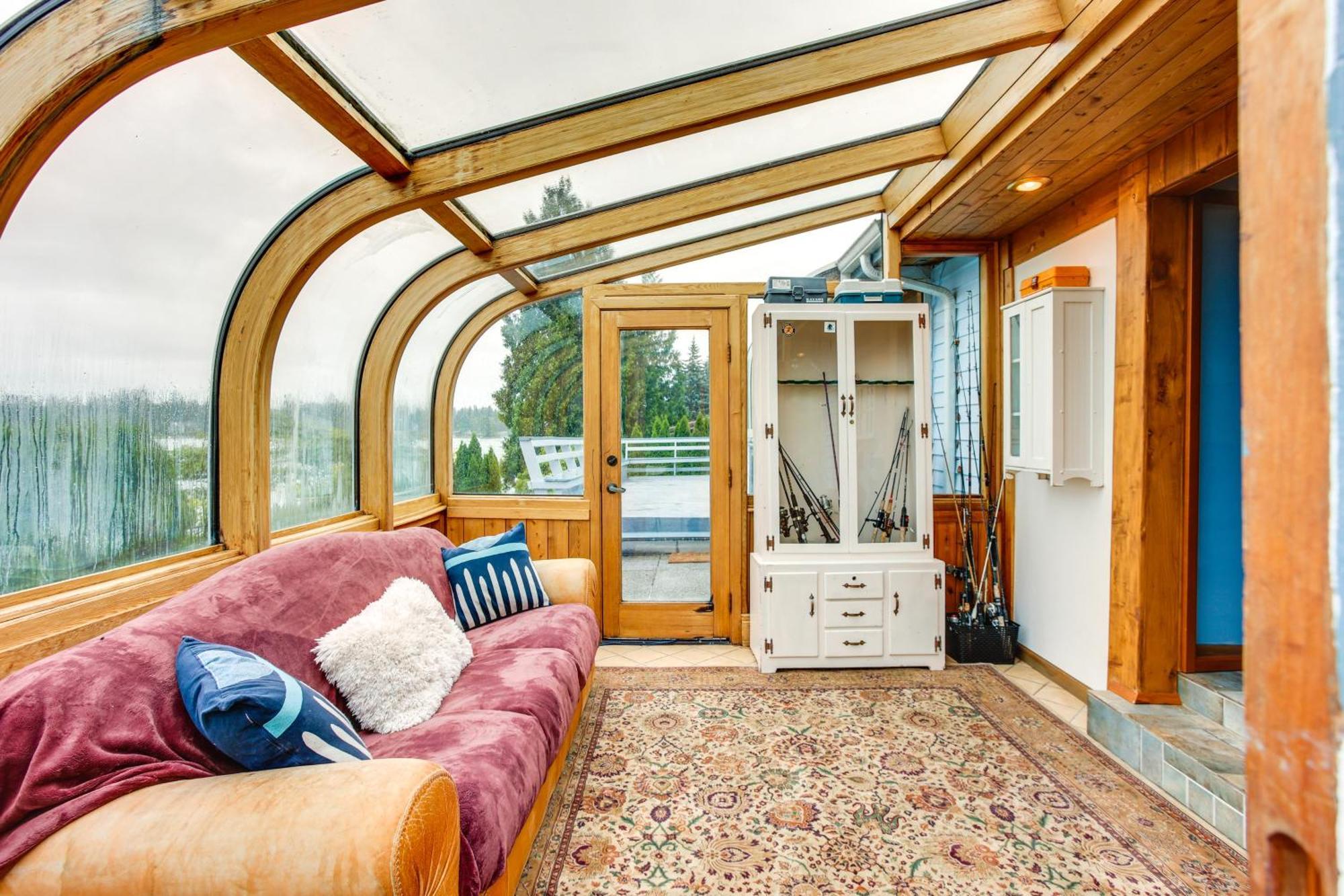 Tacoma Home On Steilacoom Lake With Dock! Esterno foto