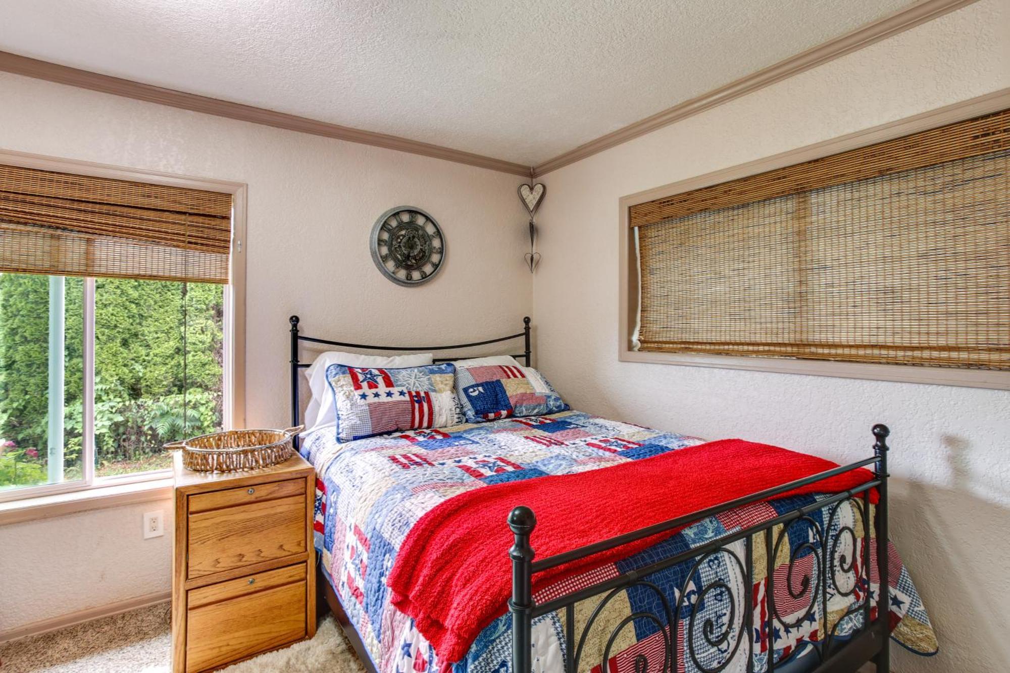 Tacoma Home On Steilacoom Lake With Dock! Esterno foto