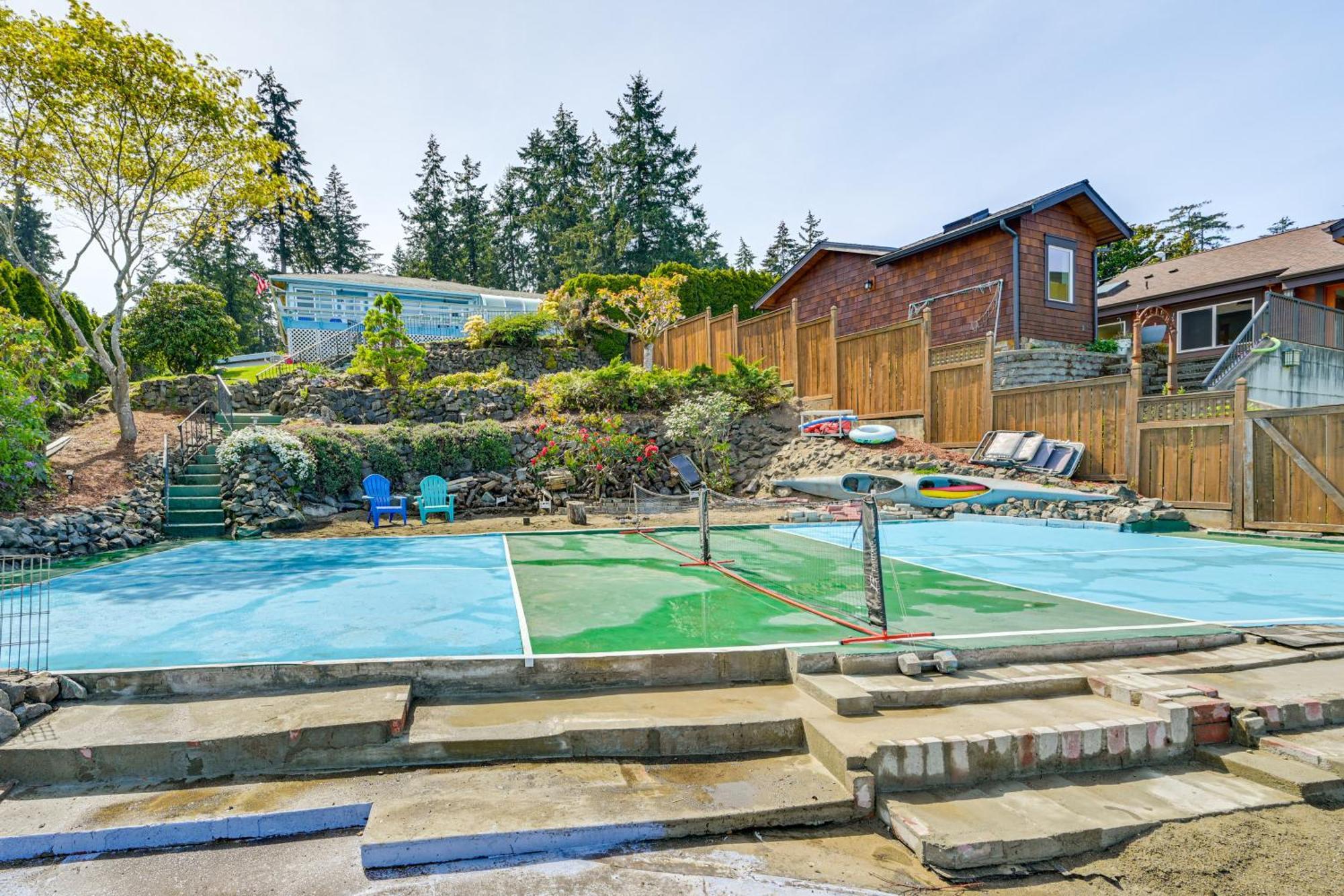 Tacoma Home On Steilacoom Lake With Dock! Esterno foto
