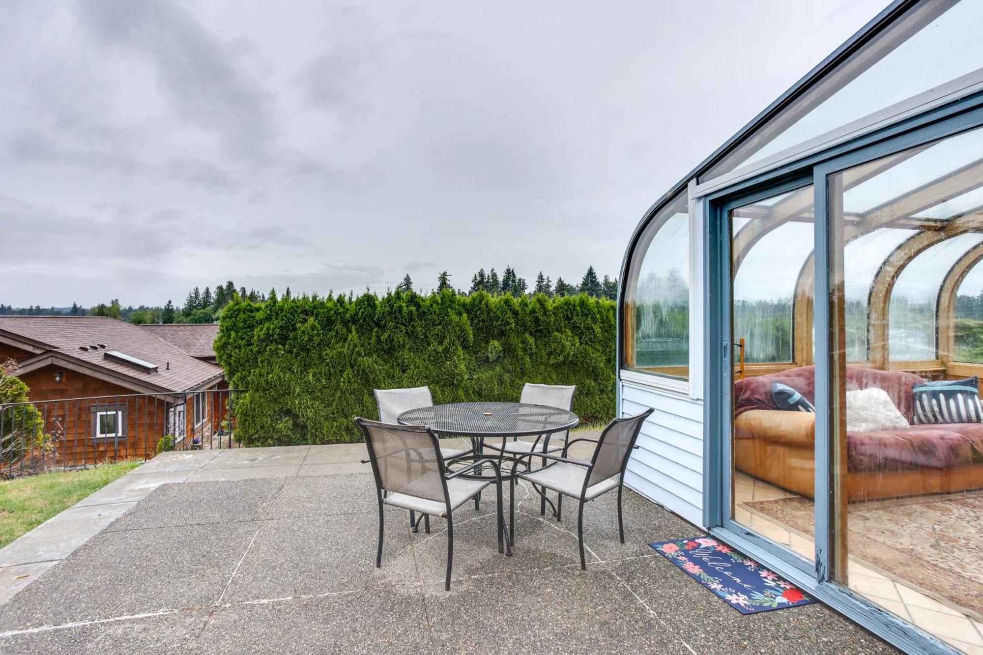 Tacoma Home On Steilacoom Lake With Dock! Esterno foto