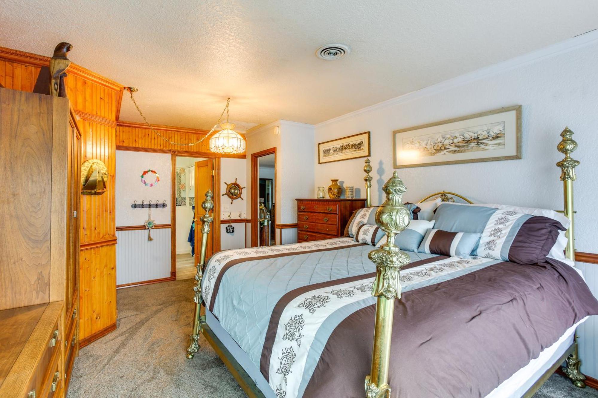 Tacoma Home On Steilacoom Lake With Dock! Esterno foto